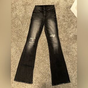 Buckle Women's Black Boot Cut Jeans